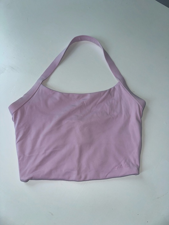 Alphalete Tops - Alphalete Lavender Pink Crop Tank Top